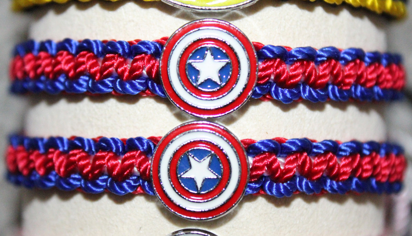 Captain America Bracelet