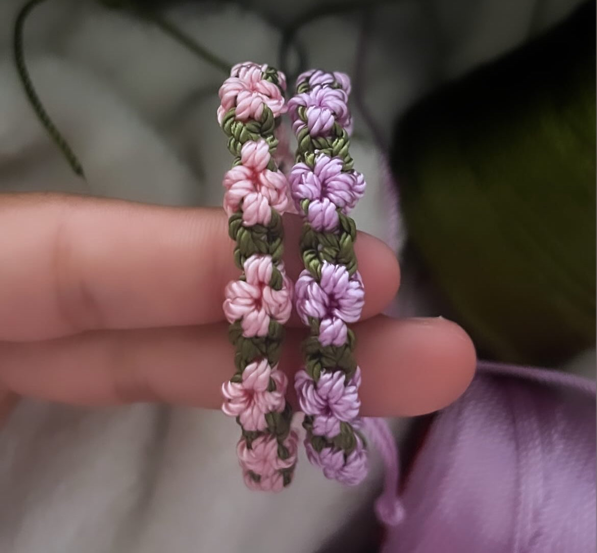 Flower Bracelet