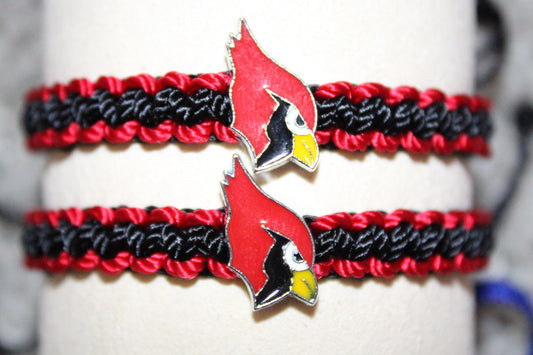 Cardinals Bracelet